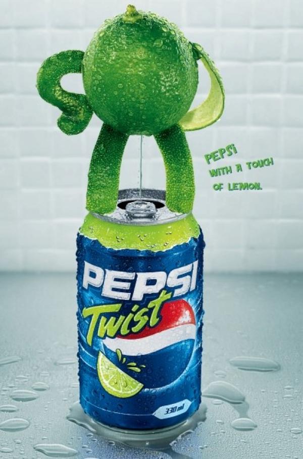 Pepsi Twist: "pee" 2004