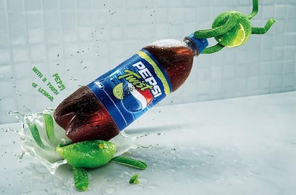 Pepsi Twist: "squash" 2004