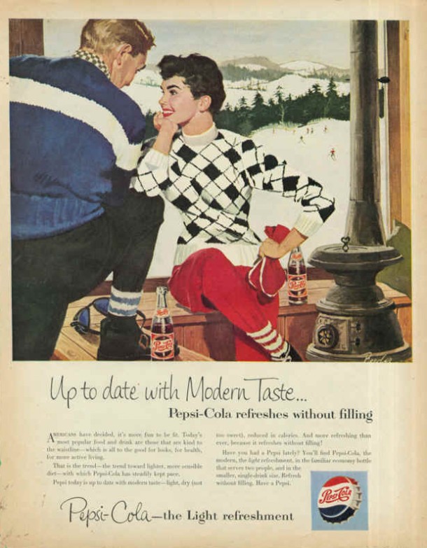 Up to date with modern taste 1954