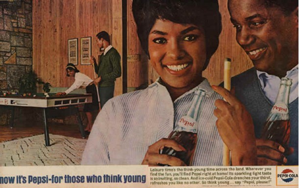 Wherever you find the fun, you find Pepsi, 1964