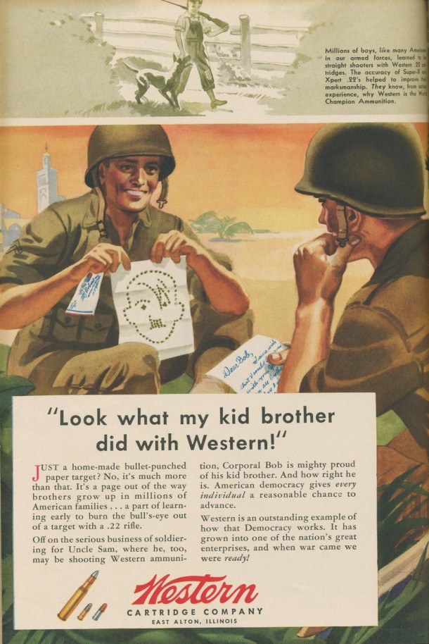 Western cartridge company, 1943